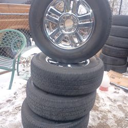 Set Of 4 With Michelin Good Tires 265/70/R18 