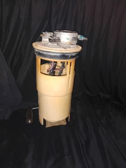 Fuel pump