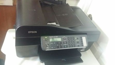 BACK TO SCHOOL / OFFICE - Nice and Reliable 3-N-1 Printer,Scanner,Copier -Guaranteed