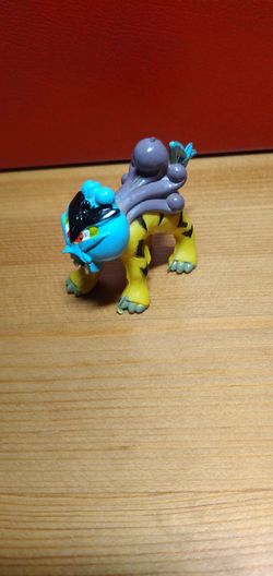 Raikou Figure Original Pokemon Nintendo TOMY Monster Collection CGTSJ Rare