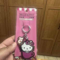 Hello Kitty 10th Anniversary Keychain 