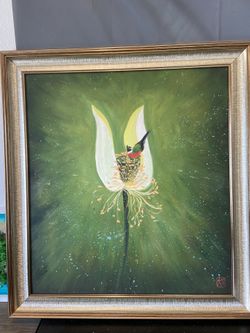 Hand-Painted Oil Painting