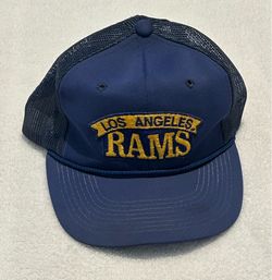 Vintage LA Rams Trucker Snapback Hat