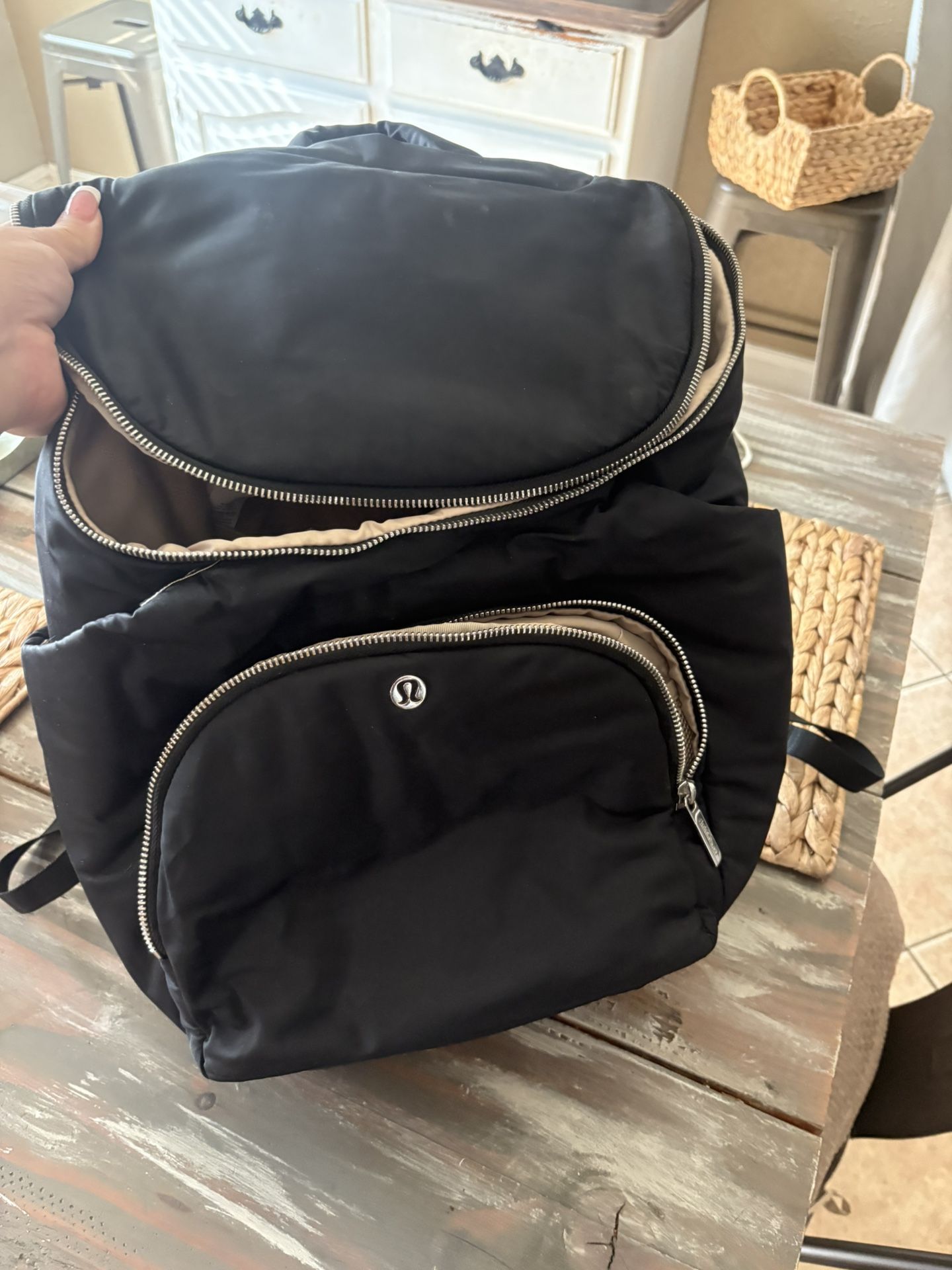 Lululenon Diaper Bag