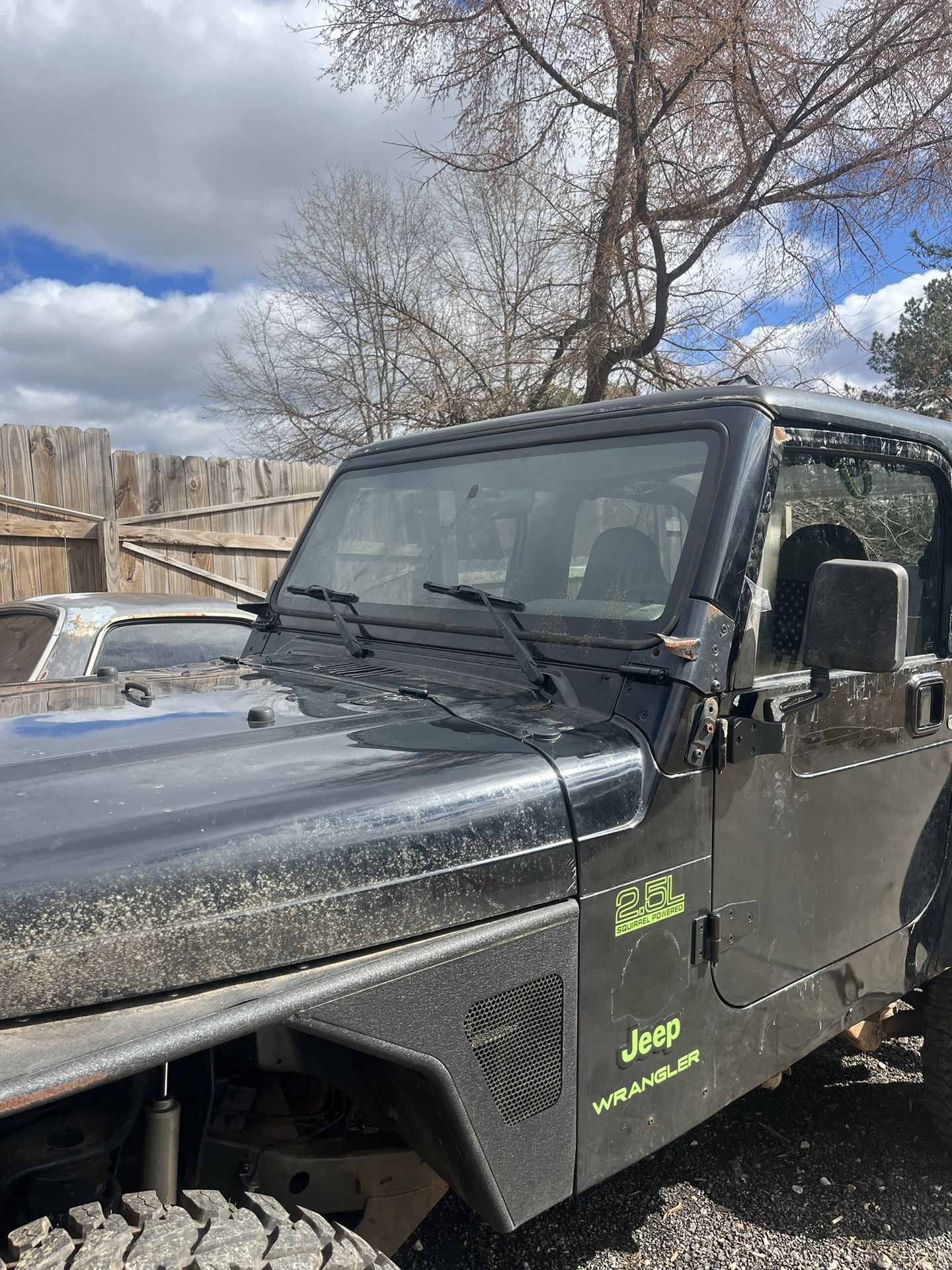 2001 Jeep Wrangler