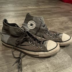 Blue Corduroy Converse