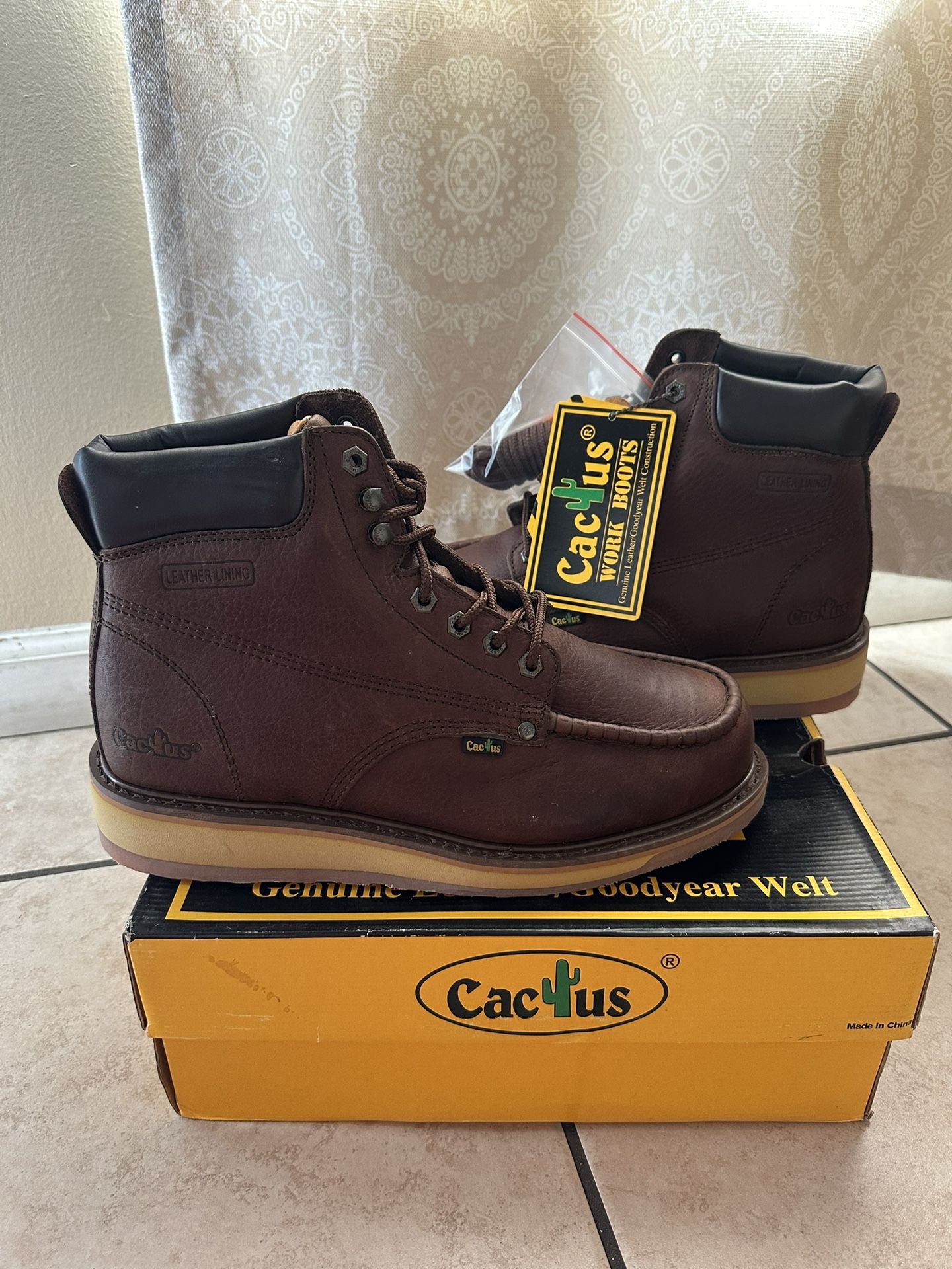 Cactus Work Boot