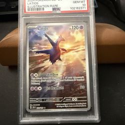 Latios Surging Sparks IR PSA 10 203/191 Graded