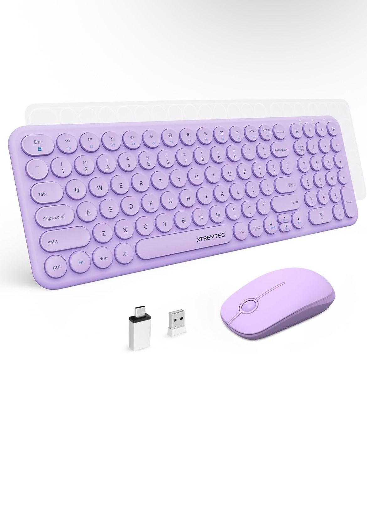 XTREMTEC Wireless Keyboard and Mouse Combo