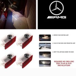 Mercedes AMG Puddle Lights see all 12 pics sold separately SHIPPING AVAILABLE
