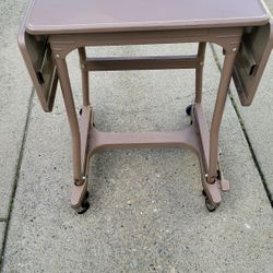 Vintage Secretary Typewriter Desk