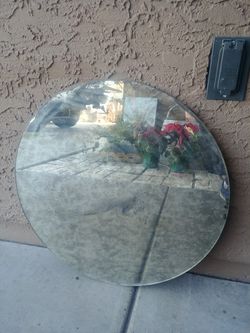 Antique style mirror