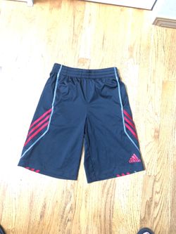 Youth boys Adidas shirts size med 10/12