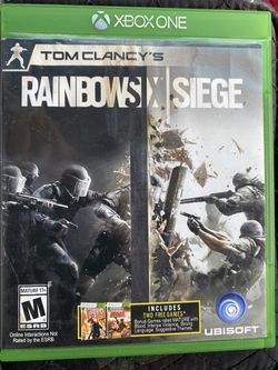 Tom Clancy’s Rainbow Six Siege XBOX ONE video game