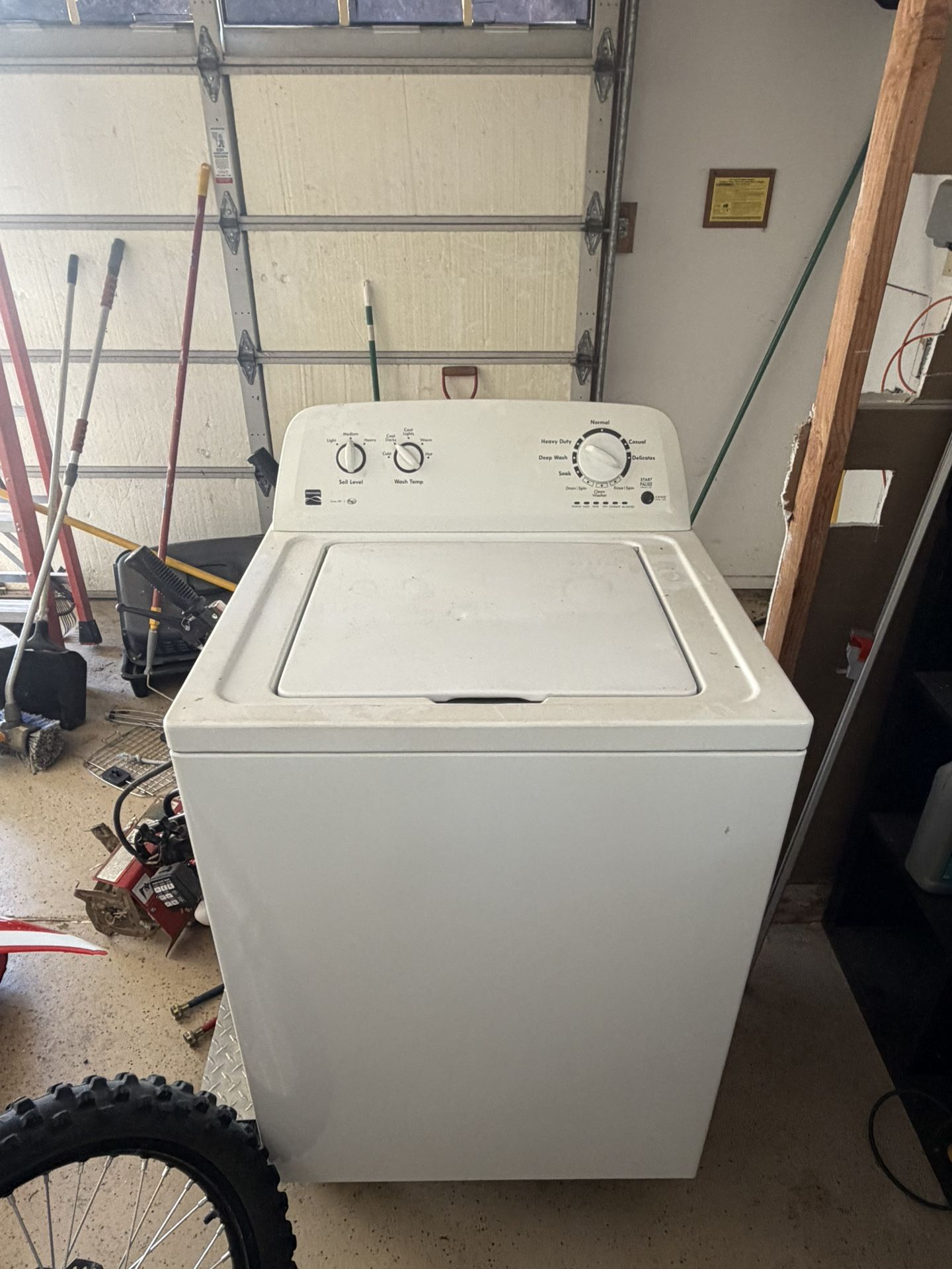 Kenmore 100 Series Washer