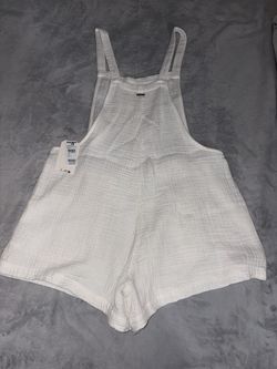 White Tillys BillaBong/Romper-Beach One Piece Set For Sale