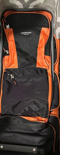 Travelers Club Xpedition 30 Inch Multi-Pocket Upright Rolling Duffle Bag