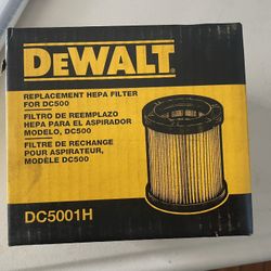 Dewalt Hepa Filter 