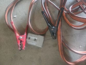 Heavey duty jumper cables
