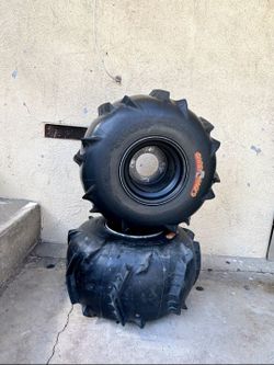 Rear Paddle Tires // Sand Tires