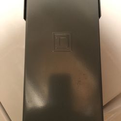 Square D Breaker Box