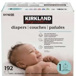 New Dispers Size 1   /192 Count