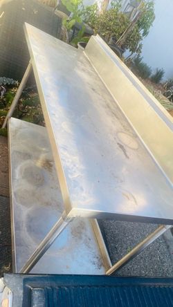 High grade non-rust Stainless steel cooking commercial kitchen prep table