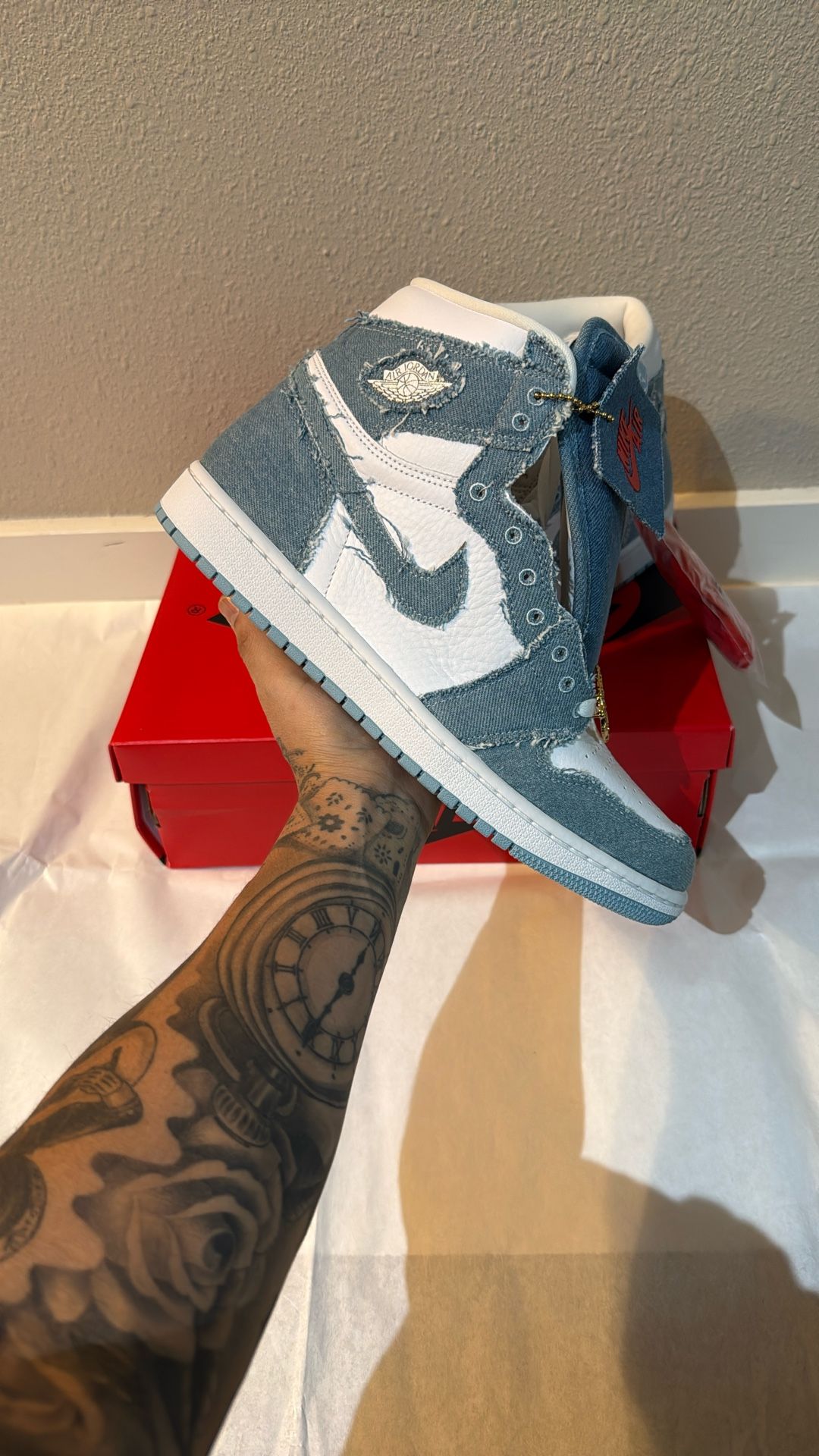 Jordan 1 High Denim