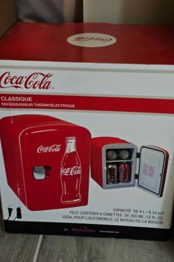 Mini Fridge - Coca Cola