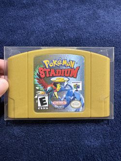 Pokemon Stadium 2 Original Nintendo OEM Mint