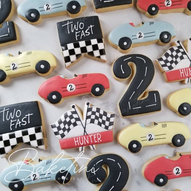Custom Design Sugar Cookie
