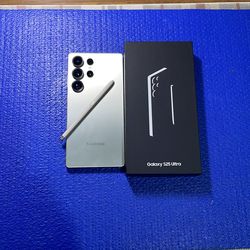 Samsung s25ultra 512gb unlocked green