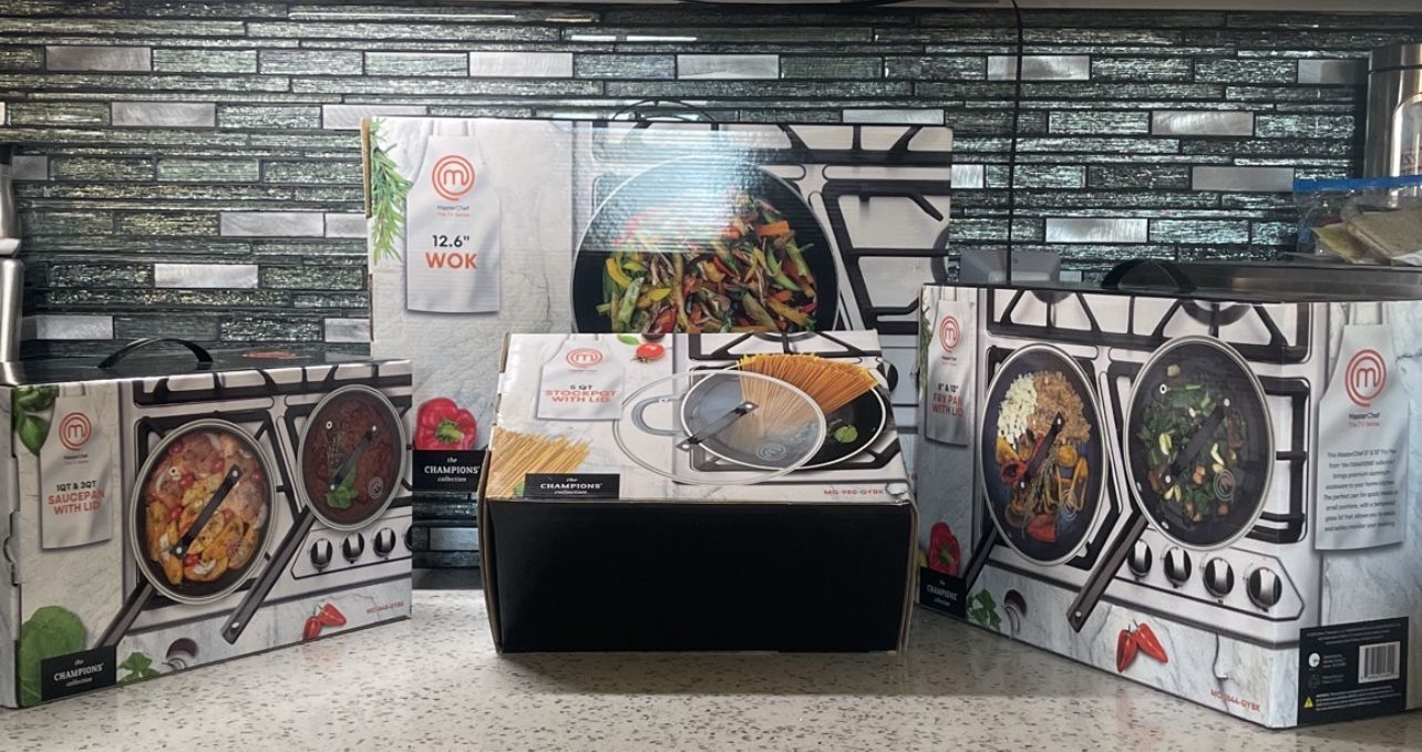 Master Chef Cookware Set The Champion Collection