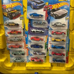 HOT WHEELS A LOT OF 19 JDM 