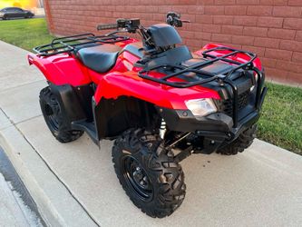 2019 honda rancher 420 4x4