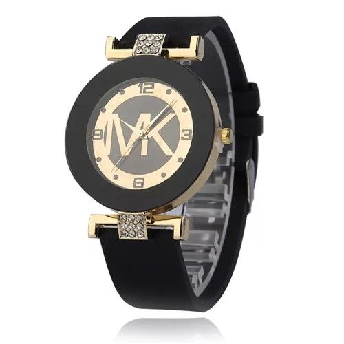 Christmas silicone women watch