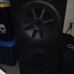 12 Inch  Kicker Subwoofers 