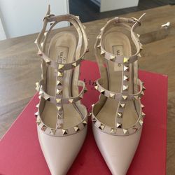 Authentic Valentino Women’s Heels - Size 7.5