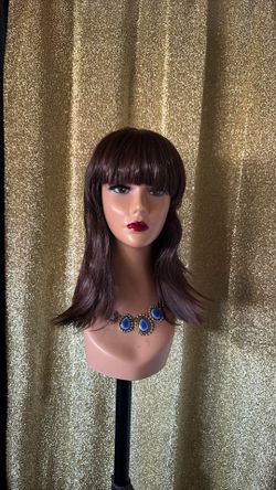 Beautiful synthetic wig cap🤎