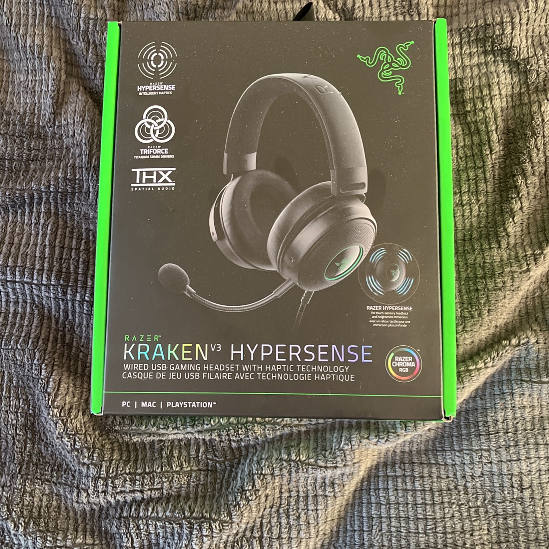 Kraken Hyper-sense V3 Black