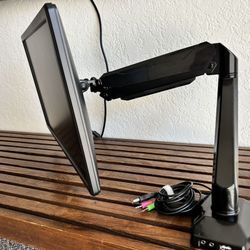 Dell Computer Monitor + Mount  