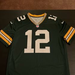 Aaron Rogers Green Bay Packers Football Jersey 