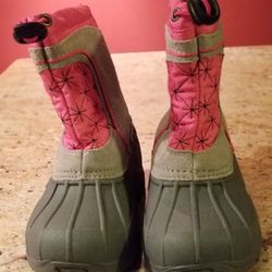 Sporto snow boots for toddler girl