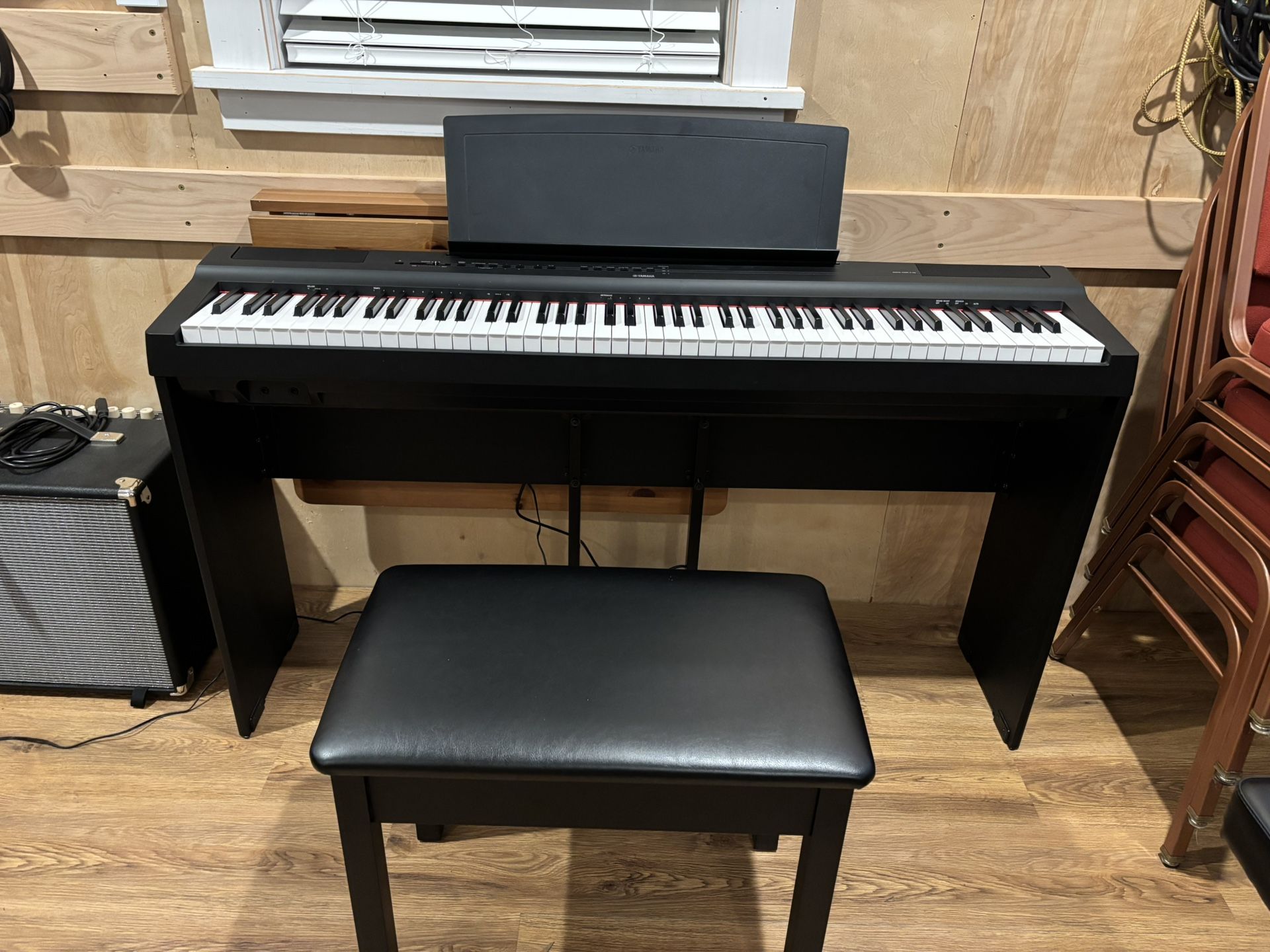 Yamaha P125 Digital piano