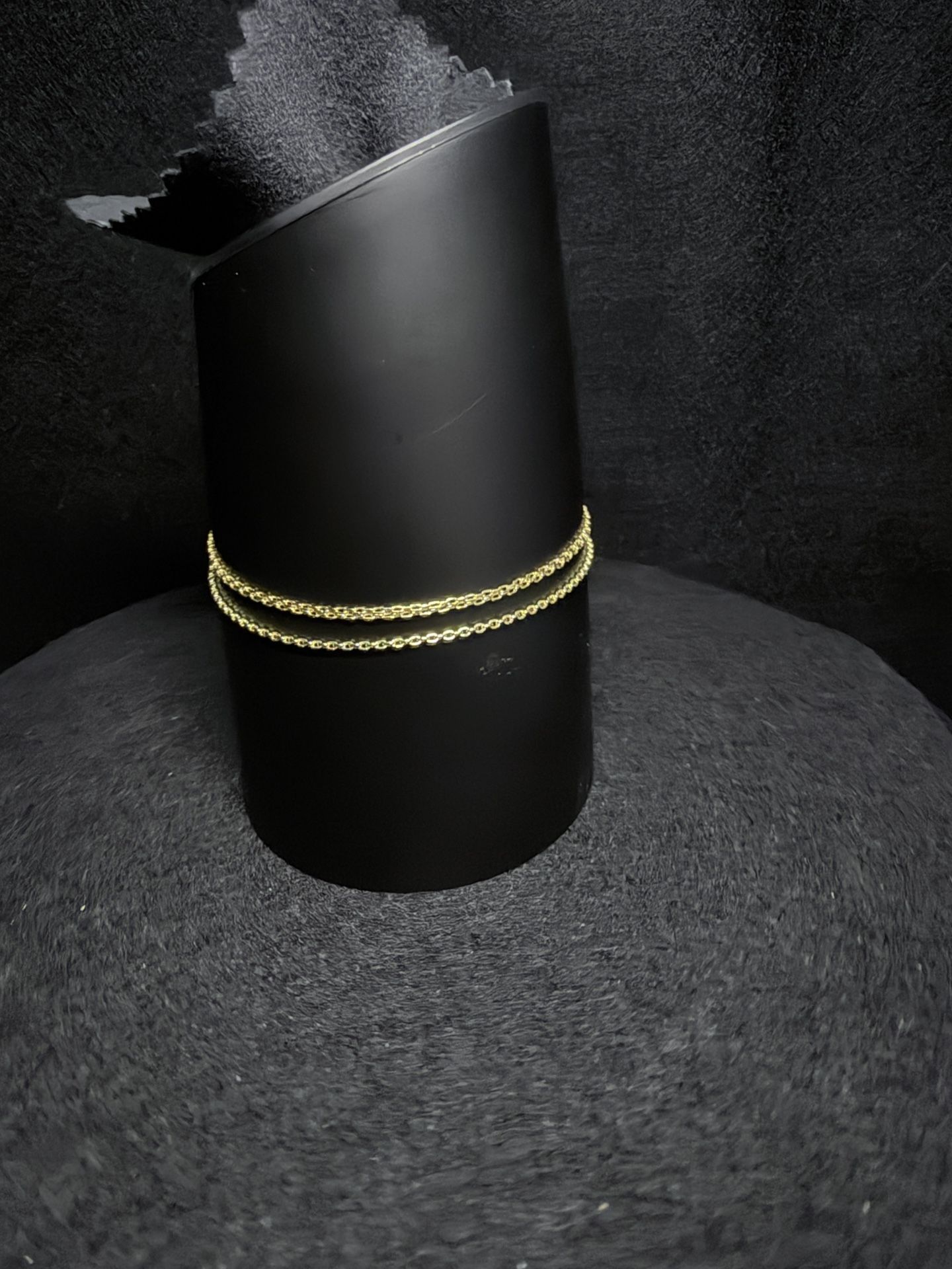 10k gold bracelet 2 bundle 7.5β