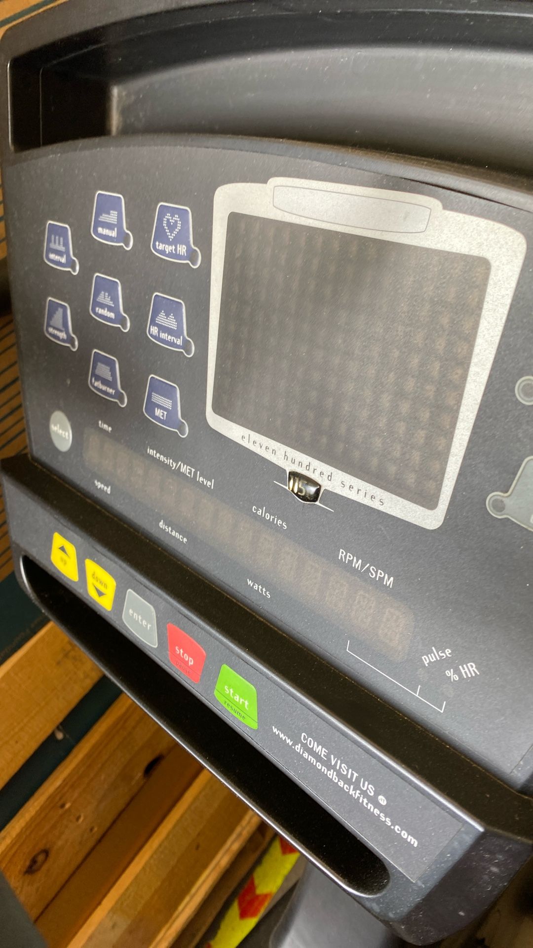 Diamond Exercise Bike