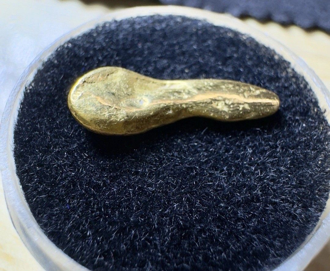 Alaska gold nugget 1.63