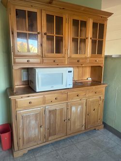 Cabinet (not microwave)