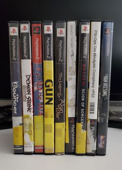 PlayStation 2 PS2 Games