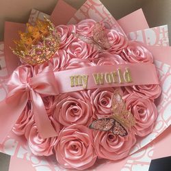 Valentine Bouquet/ Valentine Gift/ Flower Bouquet/ Bouquet 